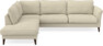 Bridge - 3-sits soffa med divan vänster - Beige