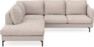 Madison - 2-sits soffa med divan vänster - Beige