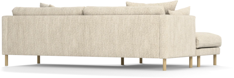 Harper - 4-sits med schäslong XL vänster - Beige