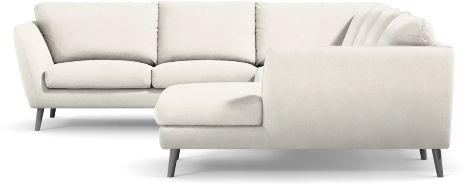 Madison Lux - Hörnsoffa med schäslong höger - Beige