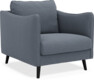 Madison Lux - Fåtölj, 70 cm - Blå