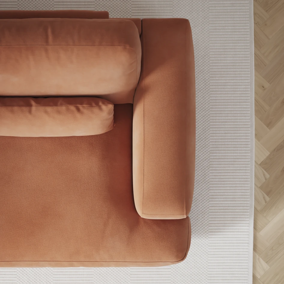 Noma - Fotpall 105 - Orange
