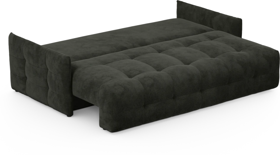 Bella - Bäddsoffa 3-sits - Svart