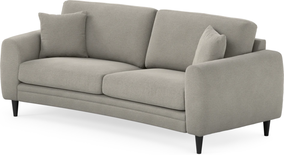 Eden - 2,5-sits soffa svängd - Grå