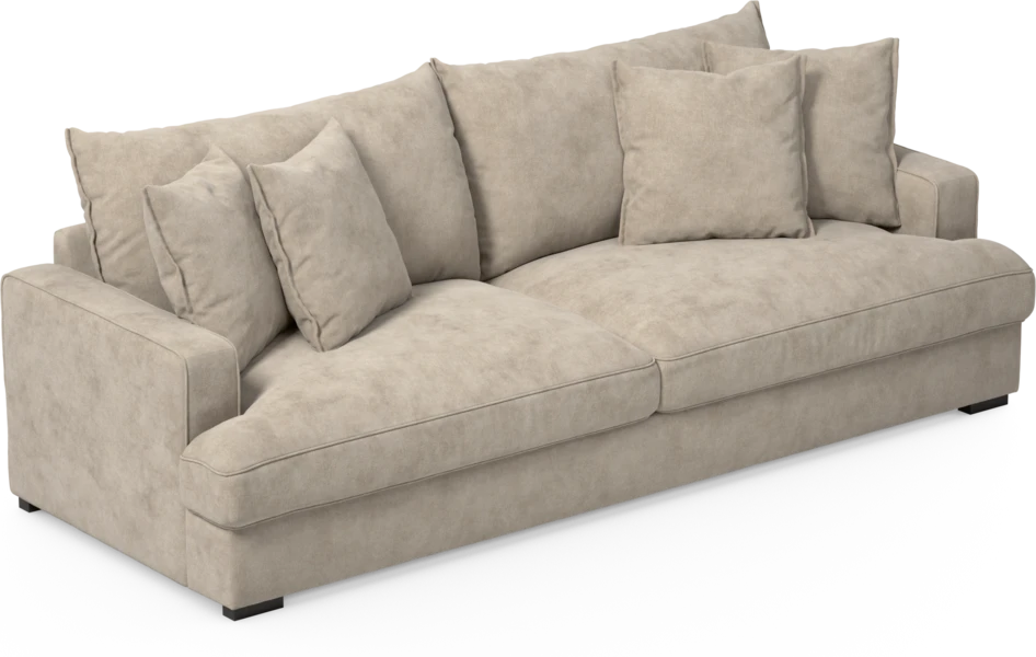 Mila - 4-sits soffa - Beige
