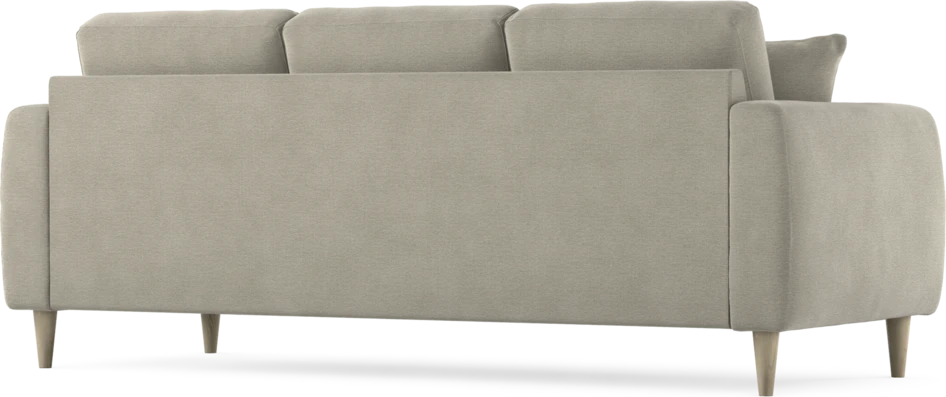 Eden - 3-sits soffa - Brun