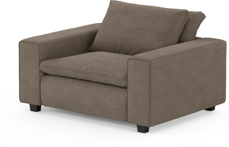 Bellora - 1-sits - Brun