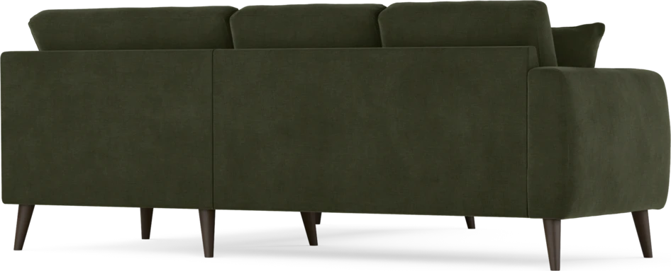 Eden - Hörnsoffa, 2+2-sits - Grön