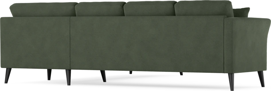 Eden - Hörnsoffa, 3+3-sits - Grön