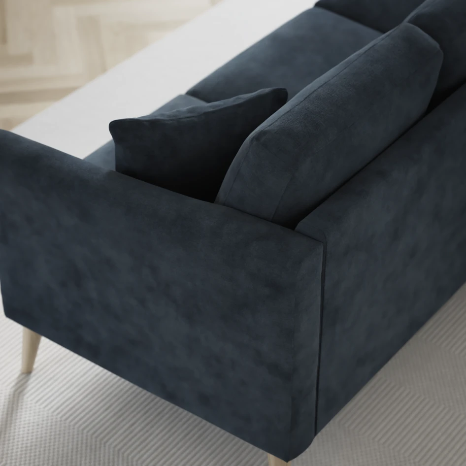 Eden - 2,5-sits soffa - Blå