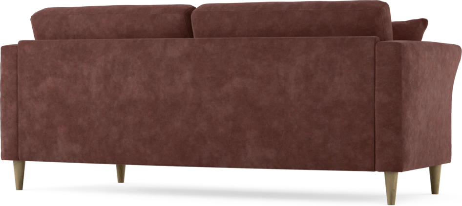 Eden - 2,5-sits soffa svängd - Röd