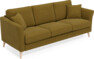 Eden - 3-sits soffa - Gul
