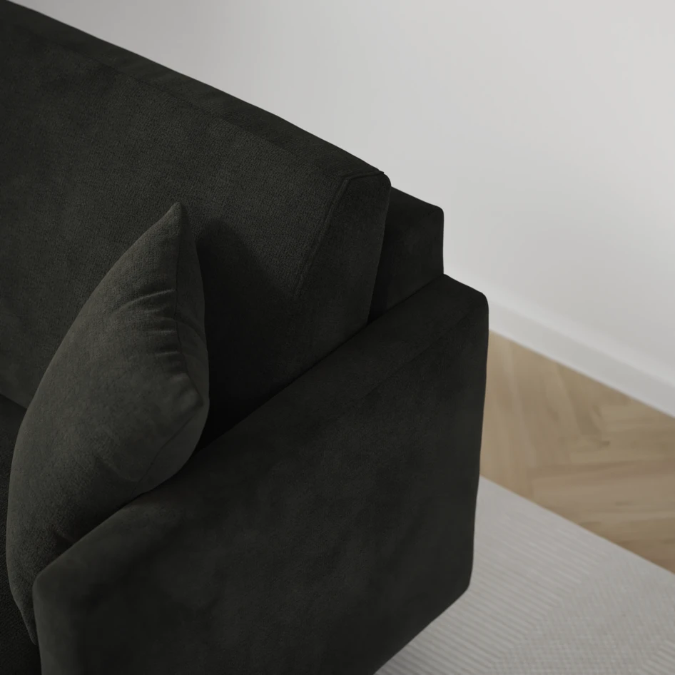 Harpsund - Bäddsoffa 3-sits - Svart