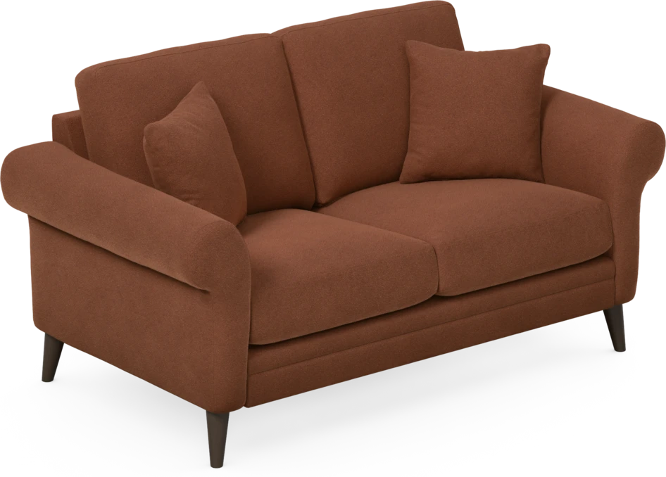Eden - 2-sits soffa - Orange