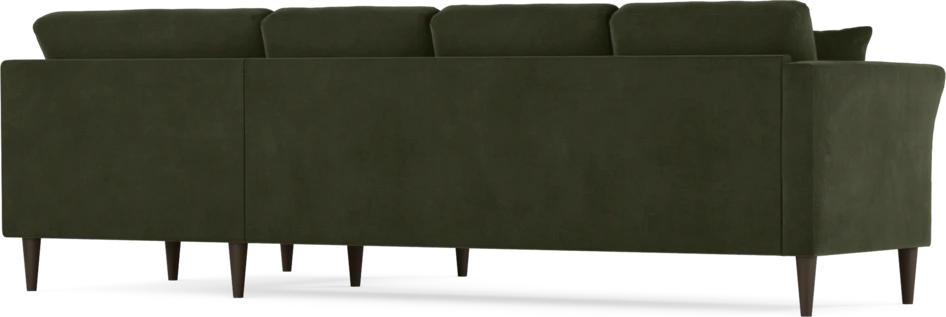 Eden - Hörnsoffa, 3+1-sits - Grön
