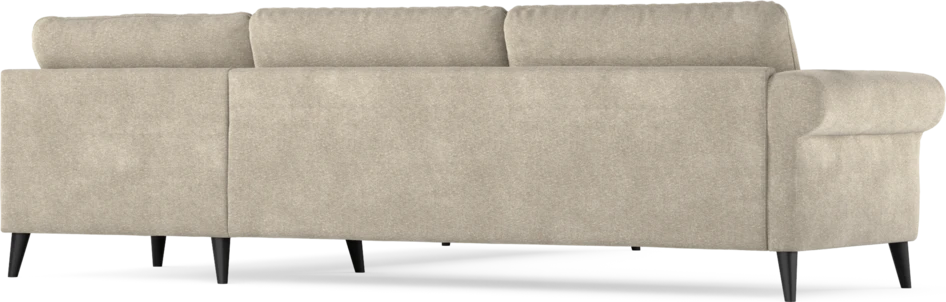 Bridge - Hörnsoffa, 3+3-sits - Beige