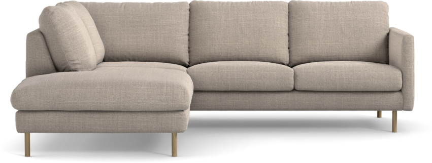 Madison Lux - 2-sits soffa med divan vänster - Beige