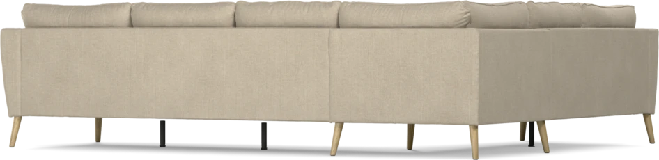 County - Hörnsoffa, 2+3-sits - Beige