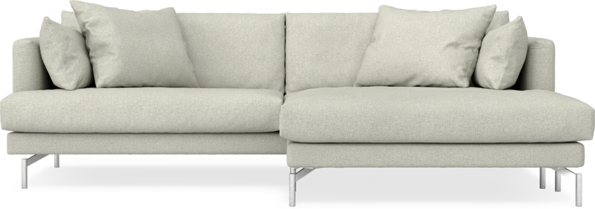Harper - 4-sits med schäslong XL höger - Beige