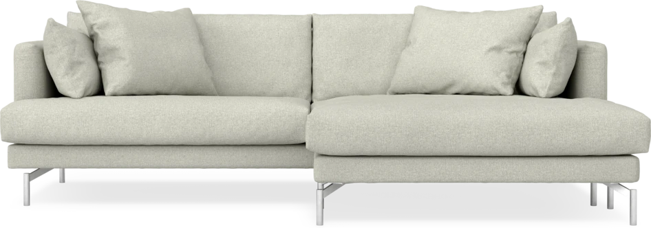Harper - 4-sits med schäslong XL höger - Beige
