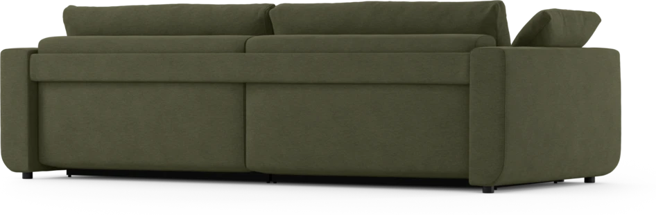 Amie - Bäddsoffa 4-sits - Grön