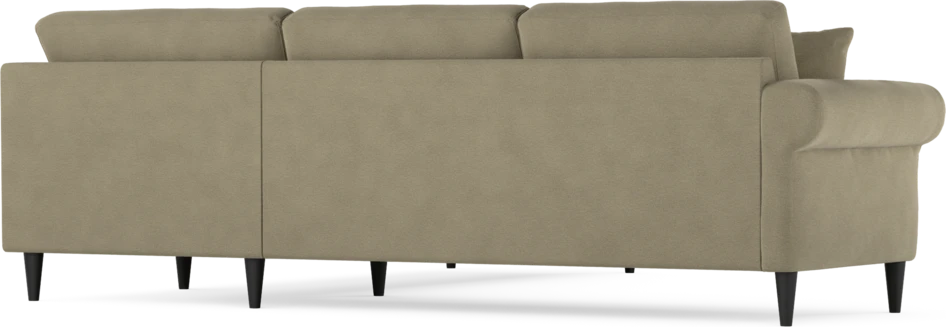 Eden - Hörnsoffa, 2,5+2,5-sits - Beige