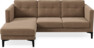 Rio - 3-sits soffa med schäslong vänster - Beige