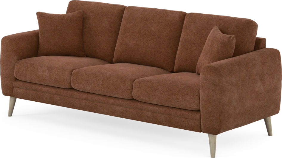 Eden - 3-sits soffa - Orange