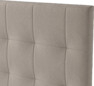 Delux Trensad - Sänggavel, 90-210 cm - Beige