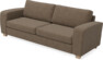 Friday - 3-sits soffa - Brun