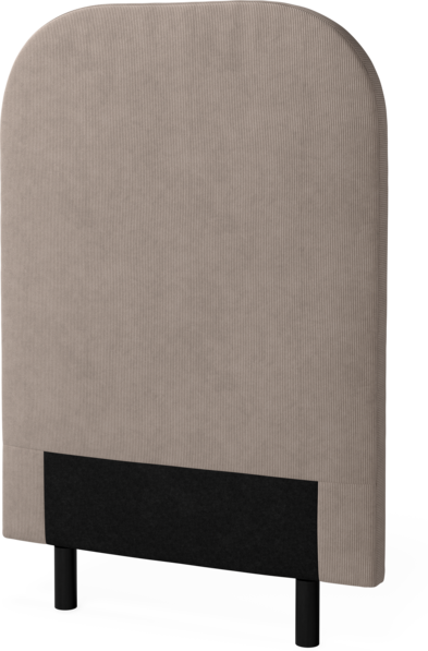 Delux Rundad - Sänggavel, 90-210 cm - Beige