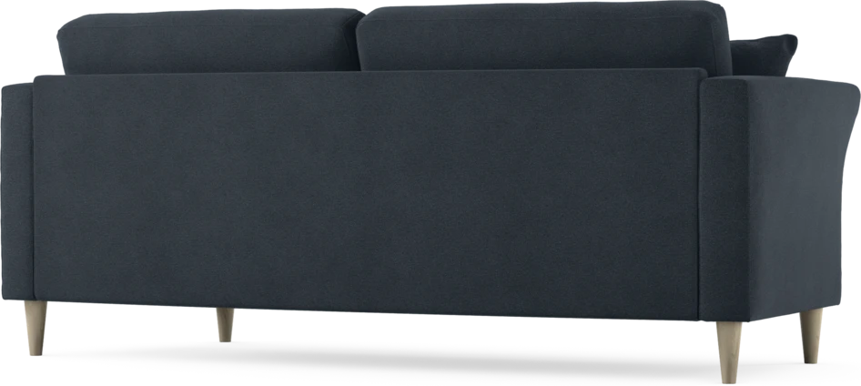 Eden - 2,5-sits soffa svängd - Blå