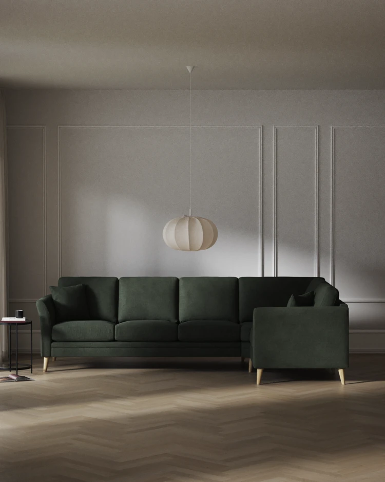 Eden - Hörnsoffa, 3+1-sits - inspiration