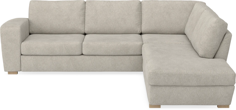 Friday - 2,5-sits soffa med divan höger - Beige