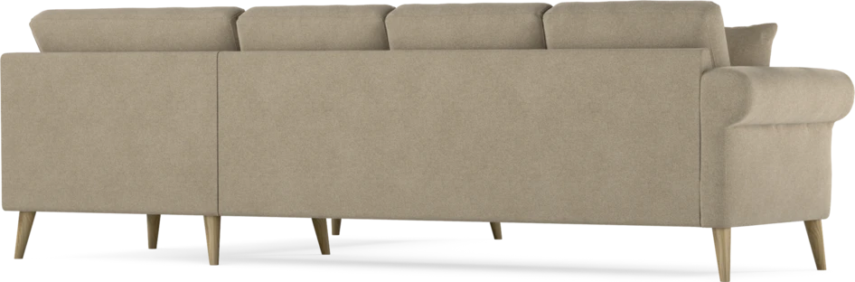 Eden - Hörnsoffa, 3+2-sits - Beige