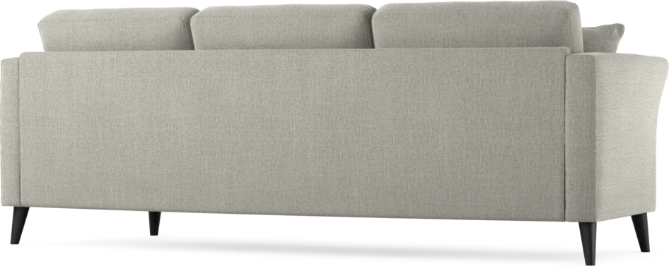 Eden - 3-sits soffa svängd - Grå