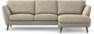 Madison - 2-sits soffa med schäslong höger - Beige