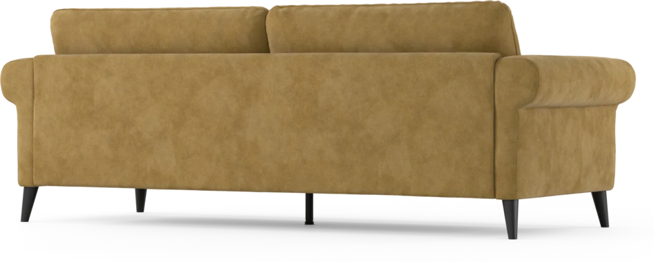 Bridge - 4-sits soffa - Gul