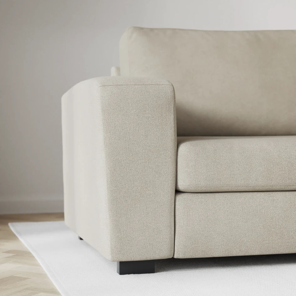Friday - Hörnsoffa, 2,5+1,5-sits - Beige
