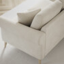 Eden - Hörnsoffa, 2+3-sits - Vit