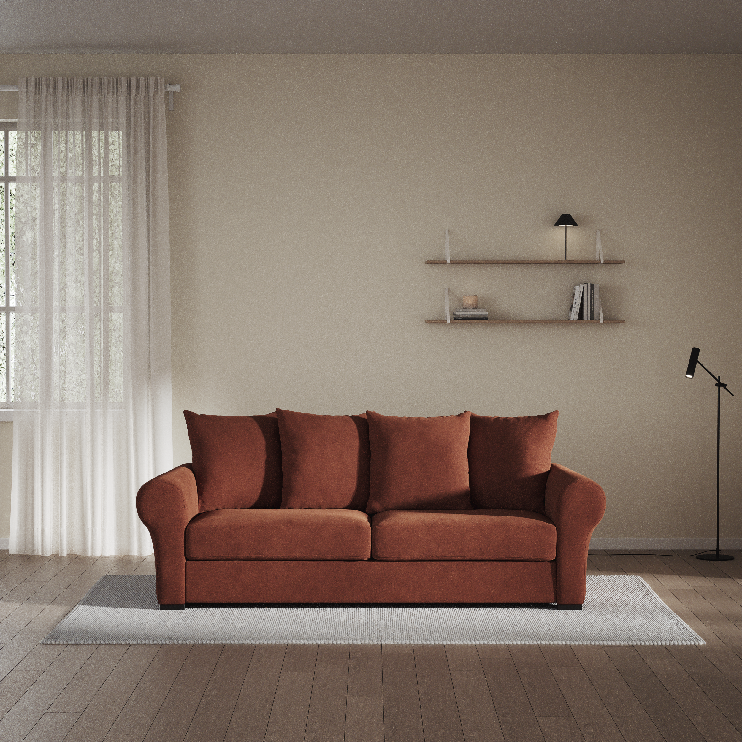 Town - 3-sits soffa - inspiration