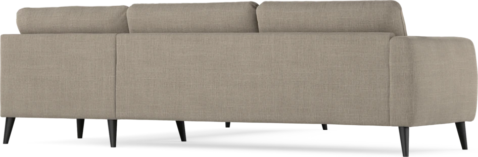 Bridge - Hörnsoffa, 3+3-sits - Beige