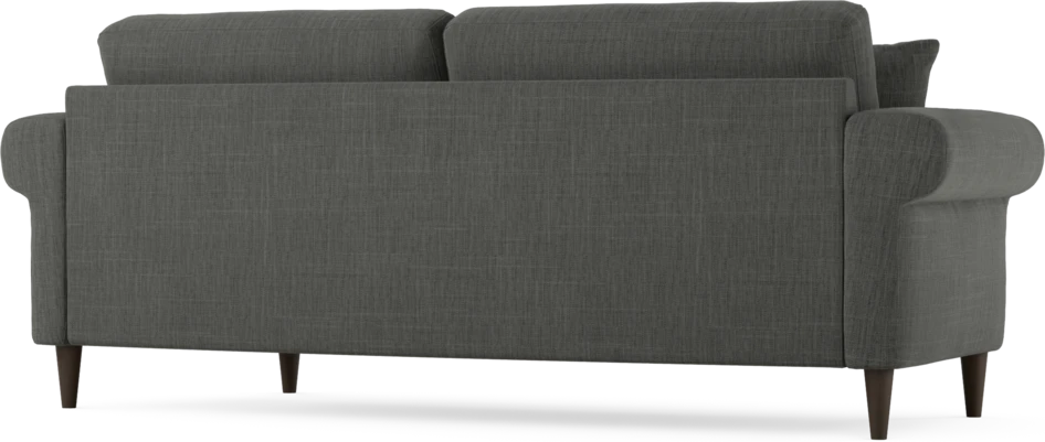 Eden - 2,5-sits soffa svängd - Grå