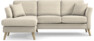 Eden - 2-sits soffa med schäslong - Beige