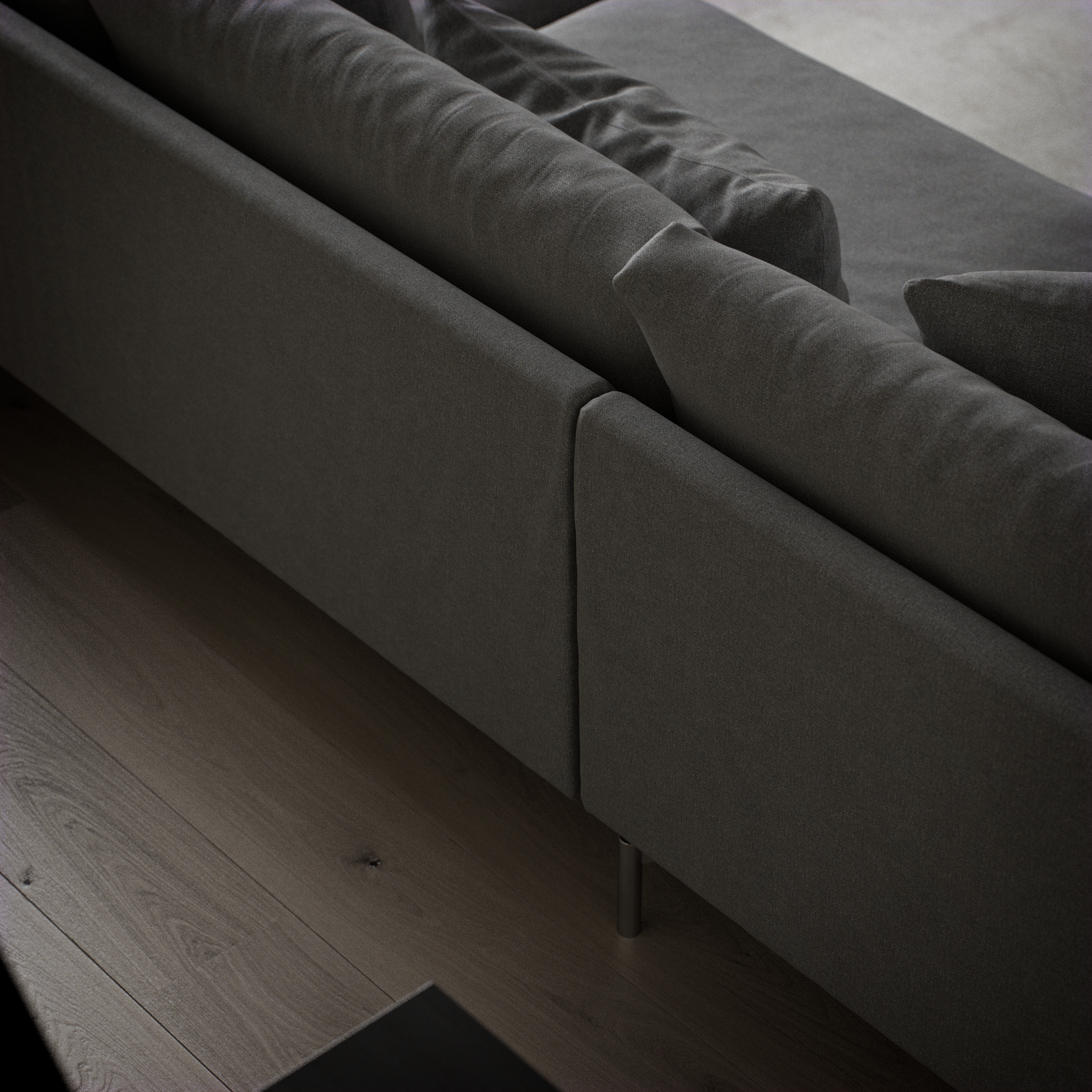 Harper - 3-sits soffa med divan vänster - inspiration