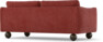 Madison Lux - 3-sits soffa - Rosa