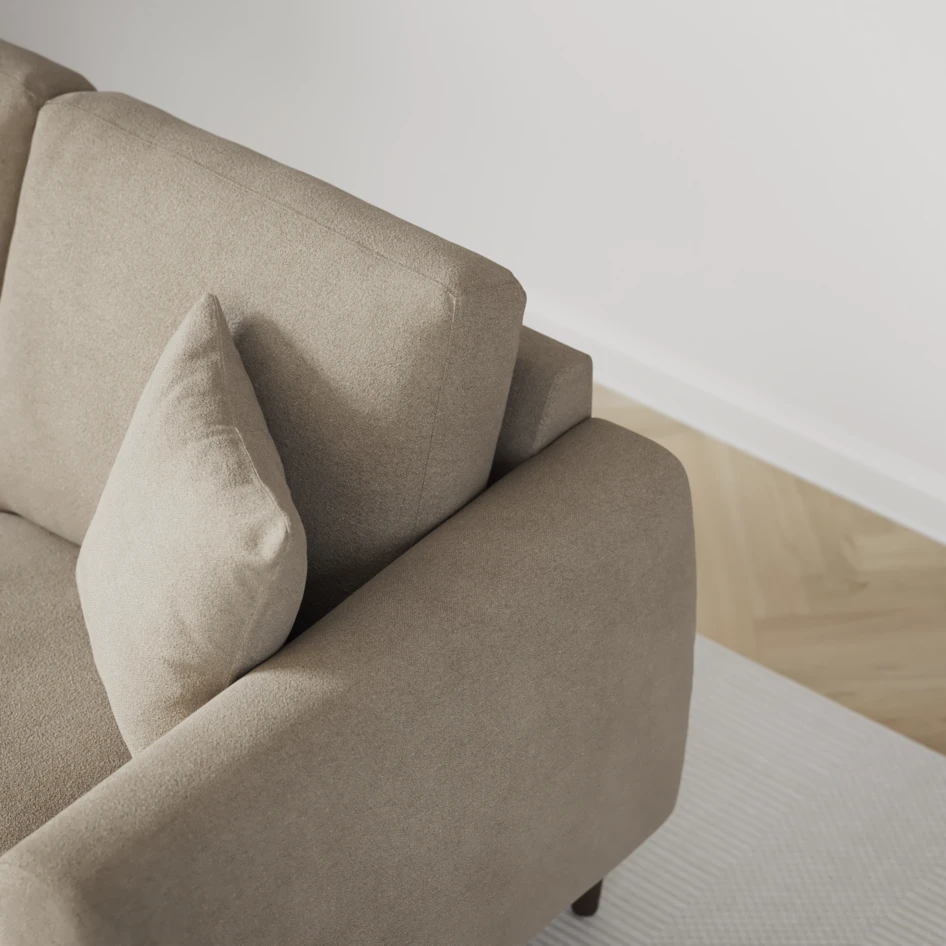 Eden - 2,5-sits soffa - Beige