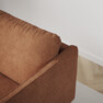 Madison Lux - 2-sits soffa - Orange