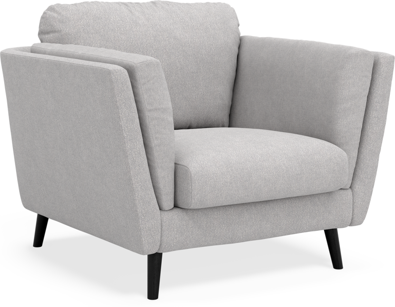 Madison Lux - Fåtölj, 70 cm - Grå