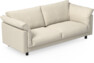 Cherrie - 2,5-sits soffa, fast klädsel - Beige